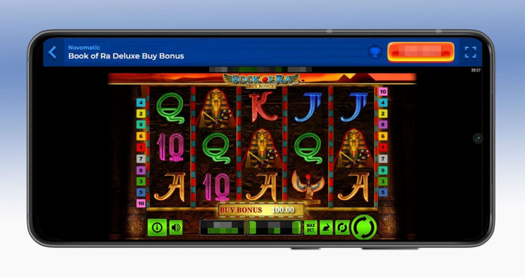 Book of Ra posido casino
