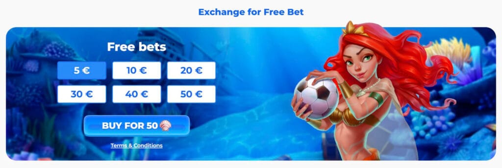 Free bets posido casino