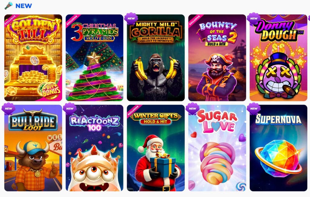 New games posido casino